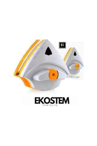 Ekostem Mıknatıslı Çift Cam Pencere Silme Aparatı Bej