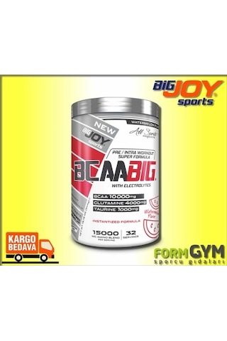 Bigjoy Bcaabig 544 Gr Bcaa Glutamine Taurine Karpuz Aromalı