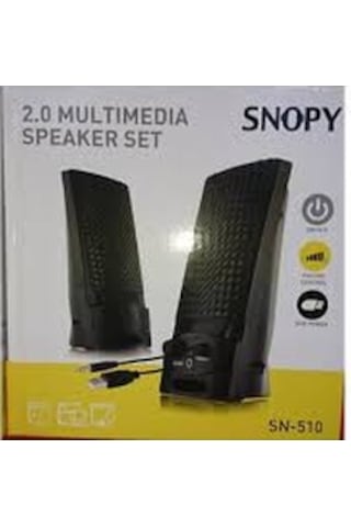 Snopy Snopy Sn-510 3 W 1+1 Hoparlör