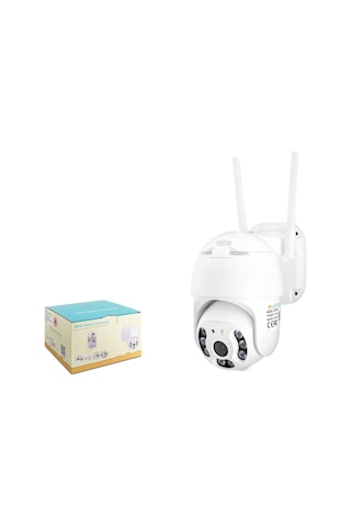 Hadron X5-tech Rx-88aı Wi-fi Speed Dome İp Güvenlik Kamerası 2mp İcsee - Beyaz