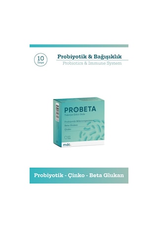 Mdc Probeta Probiyotik 10 Saşe