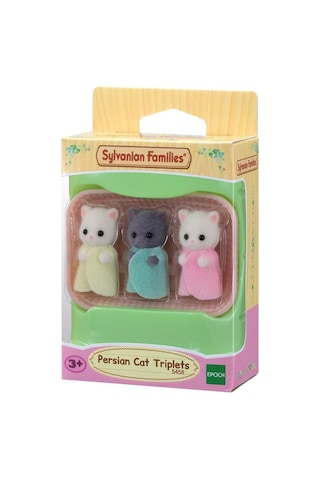 5458 Sylvanian Families Üçüz İran Kedisi + 3 Yaş