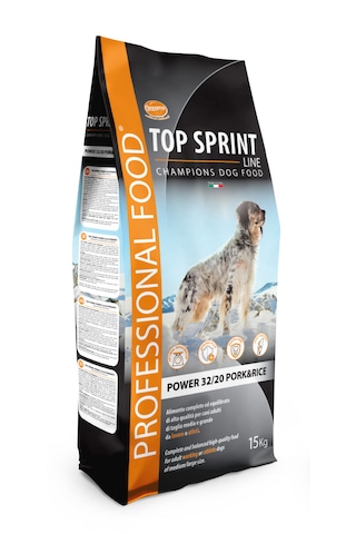Top Sprint Power Domuzlu Yetişkin Köpek Maması 15 KG Top Sprint Power Domuzlu Yetişkin Köpek Maması 15 KG