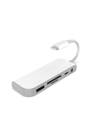 Concord Byl-9109L Lightning To Usb Kart Okuyucu Sd/Tf Şarj