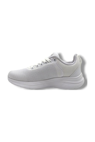 Best Of 21011-26 Anorak Anatomik Bağcıklı Sneaker 36-40 Beyaz