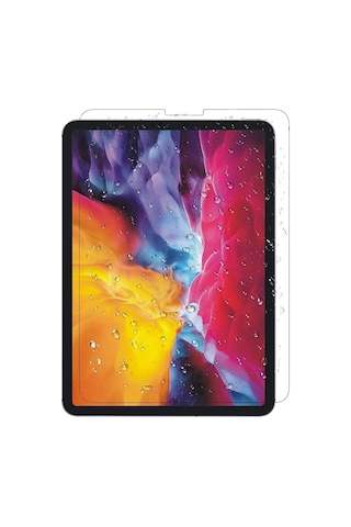 Apple Uyumlu iPad, Pro 11 İnç 2020 - 2018 Ekran Koruyucu Temperli Cam