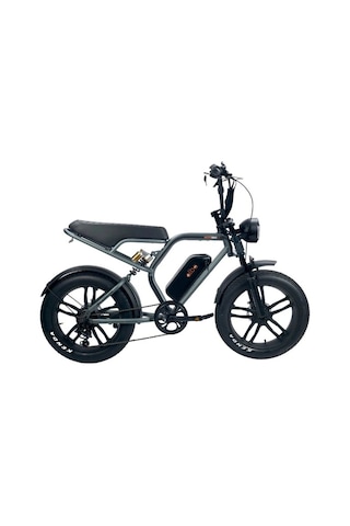Alba Motobike X1 Gri Zırhlı Lastik Çok Renkli
