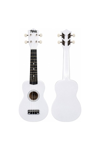Midex Ukx-901wh Beyaz Soprano Ukulele Askı Çanta Metod Pena