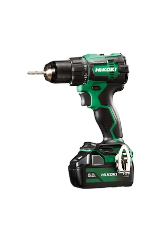 Hikoki DV18DE-5.0 Ah 18 V / 70 Nm Çift Akülü Darbeli Matkap Vidalama