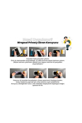 Vivo X100 Mat Hayalet Ekran Koruyucu Privacy Film