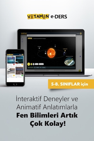 8. Sınıf LGS Fen Bilimleri (e-Ders) | 1520 Soru, 2372 Dakika Video | 3D Objeler ve Yazılıya Hazırlık