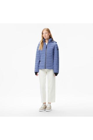 Nautica Kadın Mavi Regular Fit Mont Desenli 117003891 Mavi