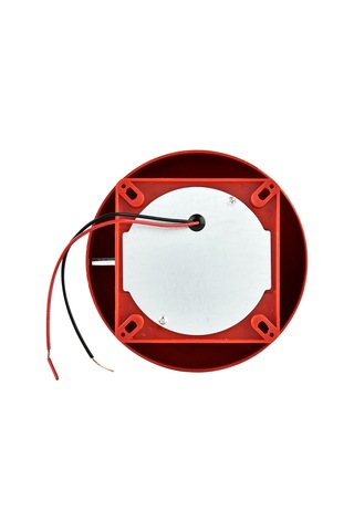 Geeroyoo 24v Aluminyum Kasa Su Geçirmez Yangın Alarm Zili, 90db Yüksek Sesli Uyarı Fonksiyonu