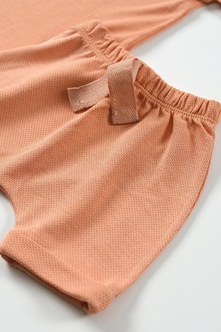 Tinylamb Elation Dessert Şort Ve Bodysuit Takım - 2 Parça Turuncu