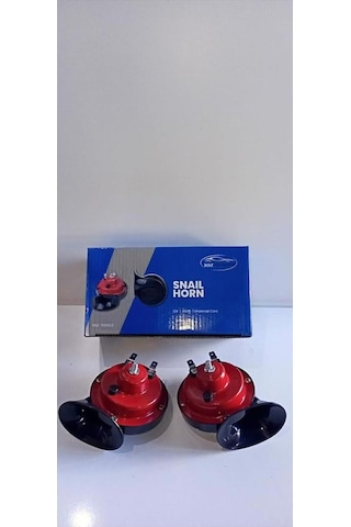 Araç Korna Dadat Korna 2 Li Takım Çift Fişli 12 Volt