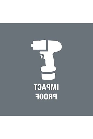 Kırmızı Renk Impaktor Uç - 17.0 Mm, Dayanıklı Yapı