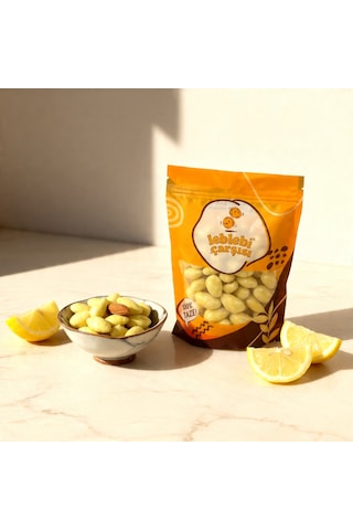 Limon Aromalı Badem - 750 Gr