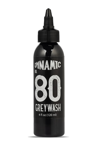 Dynamic Greywash 80 Tattoo Ink - 4 Oz
