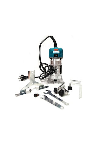 Rolwal Profesyonel 530W Formika Devir Ayarlı Freze Makinesi