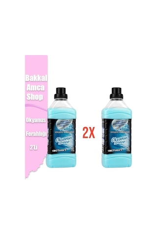 Okyanus Ferahlığı Konsantre Çamaşır Yumuşatıcı 1500 Ml X 2 Adet 2'li Set 58119255