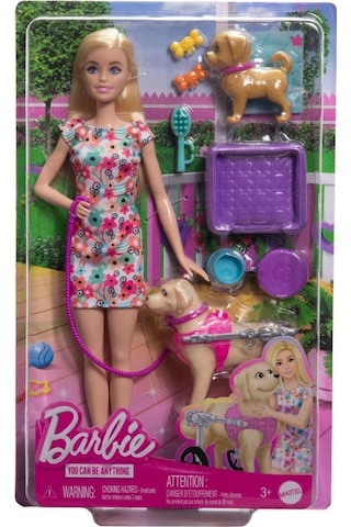 Nessiworld Htk37 Barbie Ve Engelli Köpeği Oyun Seti-39254
