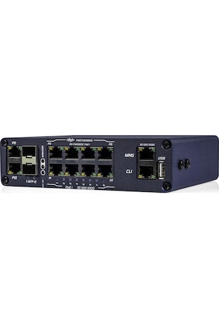 Layer 2 Yönetilebilir 8x1ge + 2x1ge Sfp/combo Poe+ Ethernet Anahtarlayıcı