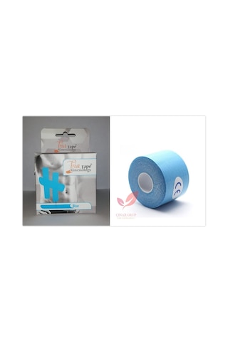 Bia Tape Bandı Mavi Renk 5Cm X 5M Kinesio Biatape Bantı