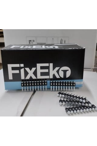Fixpro C6 Eko Beton Çivisi 27 Mm + 165mm Gaz Tüpü 1000 Ad