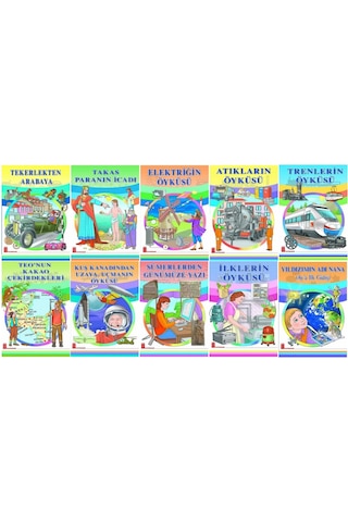 4. Sınıf Okuma Alışkanlığı Kazandıran Okumayı Sevdiren Tam 11 Kitap -10