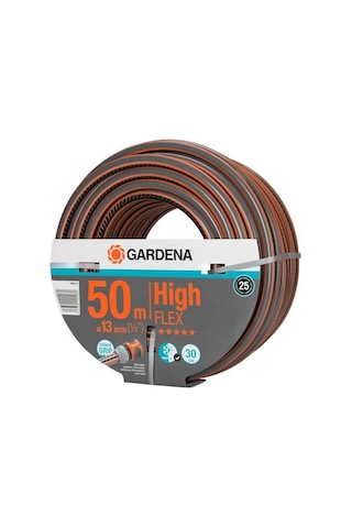 Gardena 18069-20 Su Hortumu Highflex 10X10(1/2'')50 M