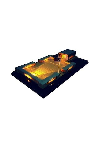 Anıtkabir Maketi Monte LED Işıklı 29x17x6 cm - Monte