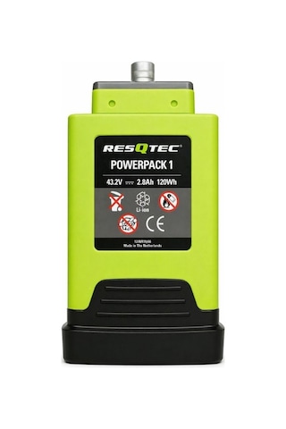 Resqtec Power Pack 1 - 43.2v 2.8ah 120wh Lityum-iyon Kurtarma Ekipmanı Bataryası