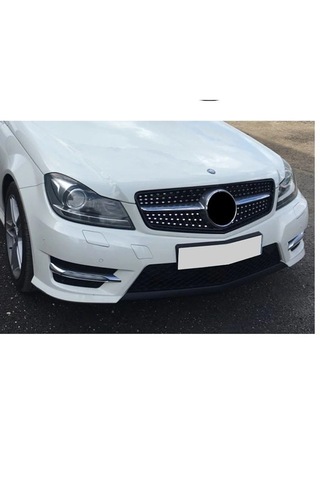 Mercedes W204 Diamond Ön Panjur 2007-2012 Arası Uyumlu