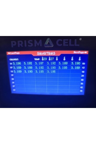 Prismacell 51.2 102ah Lifepo4 Akü Rack Tipi 48 100 Modeli