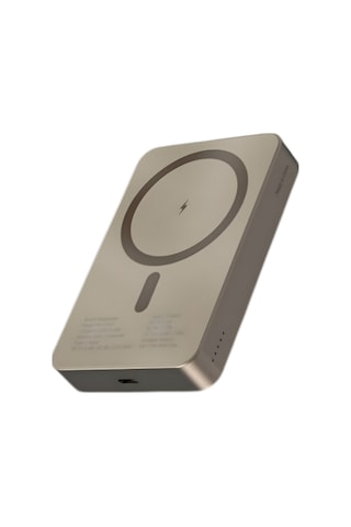 Realpower R Mag Air 20w Pd 5000 Mah Magsafe Powerbank - Çöl Çöl
