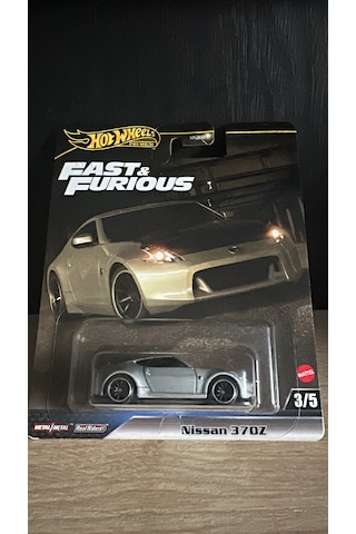 Hot Wheels Premium Nissan 370z Gri Hot Wheels Premium Nissan 370z Gri