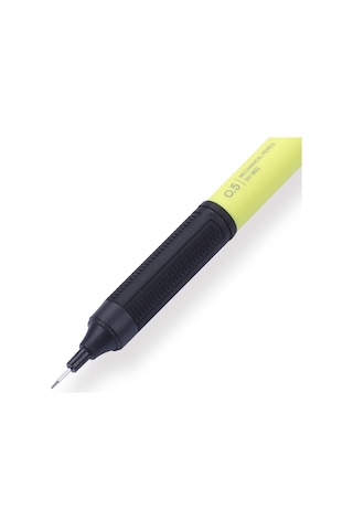 Tombow Mono Graph Lite Mekanik Versatil Uçlu Kalem 0.5 Neon Sarı Blisterli Dpa-122d