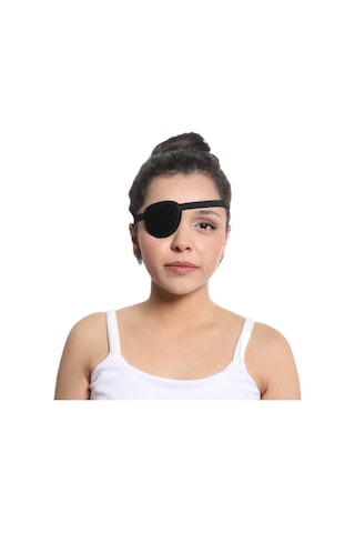 Aluslive Aluslıve Korsan Göz Bandı Yetişkin Ayarlanabilir Sağ Sol Kullanılabilir Tek Göz Kapatıcı Alus014 Diğer