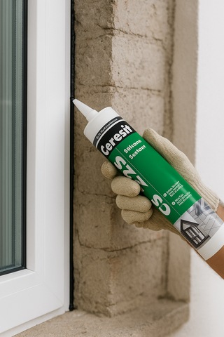 Se282 Genel Amaçlı Silikon Siyah 280gr