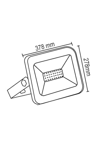 Forlife 200 Watt 12-24 Volt Ac/dc Led Projektör 6500k Beyaz Işık 1 Adet