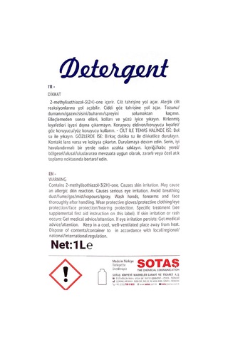 Duver Detergent 1 Litre Deri Ve Ayakkabı Hassas Yüzey Temizleyici Beyaz