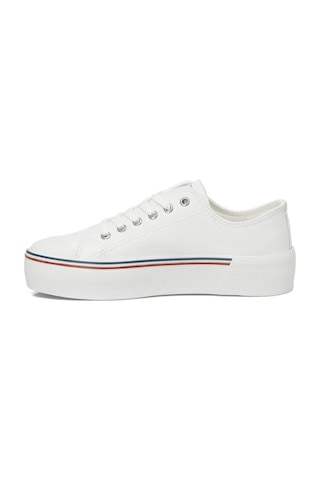 U.s. Polo Assn. Kadın Sneaker Beyaz 101887305 4f Penelope P Wt 4pr 25ks94000207 S9402 Beyaz