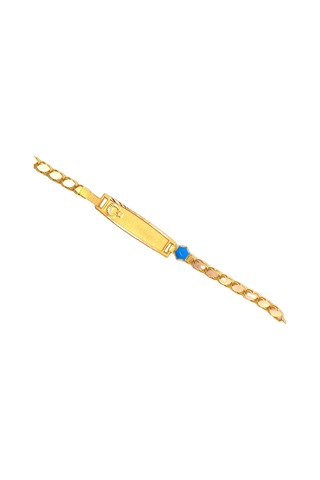 Cigold Taşlı Çocuk Bileklik 14 Ayar Altın 1.83 Gr Oa-c11303029265 Renkli Çok Renkli