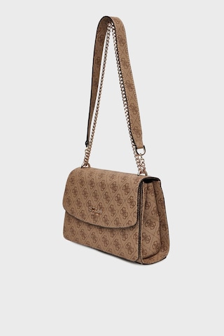 Guess Bayan Çanta Hwsg73 34210 Ltl Kahve Kahve