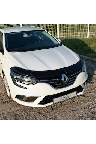 Megane 4 Kaput Koruma Rüzgarlık 2016 2017 2018 2019 2020 2021