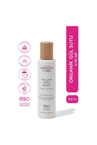 Organik Gül Suyu - 100 Ml