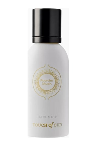 Touch Of Oud Powder Musk Saç Mist, 50ml, Zarif Ve Kalıcı Koku