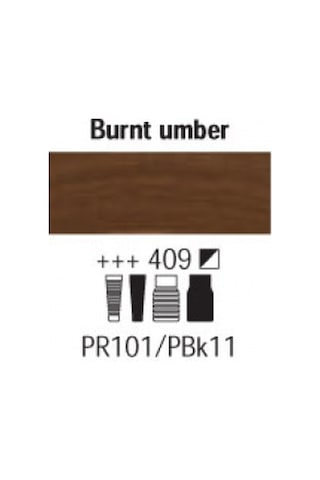 Talens Amsterdam Akrilik Boya 500 Ml. 409 Burnt Umber
