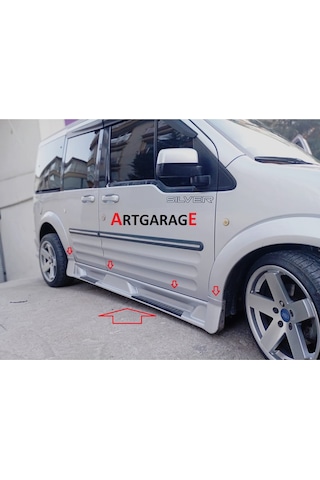 Connect Marşpiyel Takımı 2003-2013 -boyasız-fiberglass