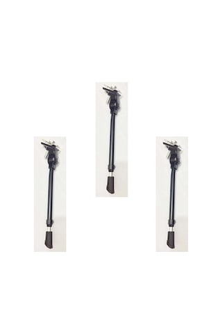 Bisiklet Park Ayak Alüminyum Ayarlı 24-26-28-27.5-29 Uyumlu Siyah - Mavi